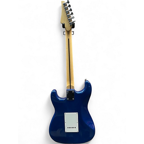 Used Legacy Stratocaster Lake Placid Blue Solid Body Electric Guitar