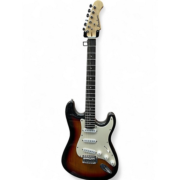 Used Diadem Stratocaster 3 Color Sunburst Solid Body Electric Guitar