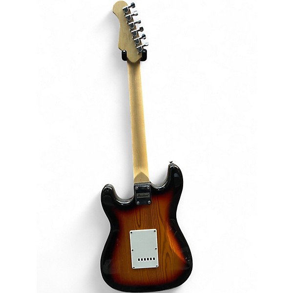 Used Diadem Stratocaster 3 Color Sunburst Solid Body Electric Guitar