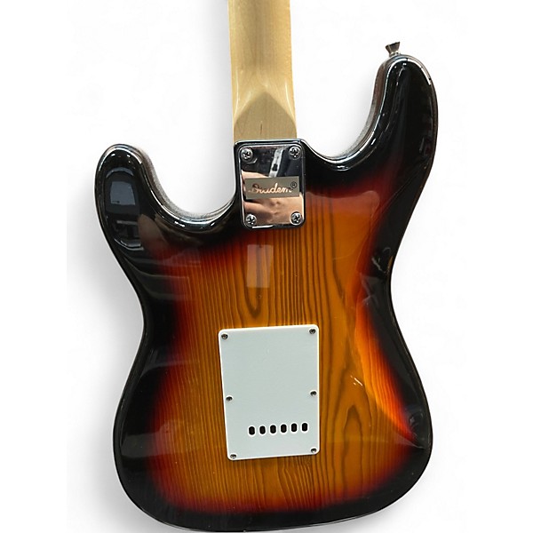 Used Diadem Stratocaster 3 Color Sunburst Solid Body Electric Guitar