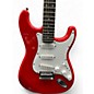 Used Monoprice Stratocaster Red Solid Body Electric Guitar