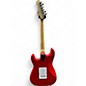 Used Monoprice Stratocaster Red Solid Body Electric Guitar