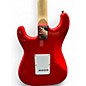 Used Monoprice Stratocaster Red Solid Body Electric Guitar