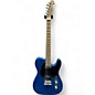 Used Indio Telecaster Lake Placid Blue Solid Body Electric Guitar thumbnail