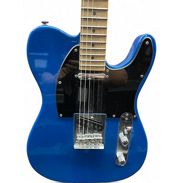 Used Indio Telecaster Lake Placid Blue Solid Body Electric Guitar
