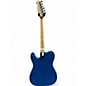 Used Indio Telecaster Lake Placid Blue Solid Body Electric Guitar
