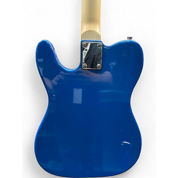 Used Indio Telecaster Lake Placid Blue Solid Body Electric Guitar