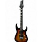 Used Glarry Stratocaster 3 Color Sunburst Solid Body Electric Guitar thumbnail