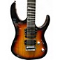 Used Glarry Stratocaster 3 Color Sunburst Solid Body Electric Guitar
