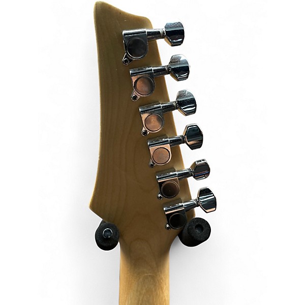 Used Glarry Stratocaster 3 Color Sunburst Solid Body Electric Guitar