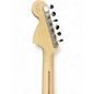 Used Fender Tom Delonge Signature Stratocaster Yellow Solid Body Electric Guitar
