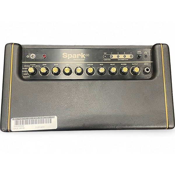 Used Positive Grid SPARK 40 Battery Powered Amp