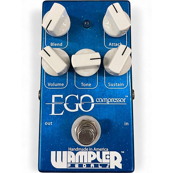 Used Wampler Ego Compressor Effect Pedal