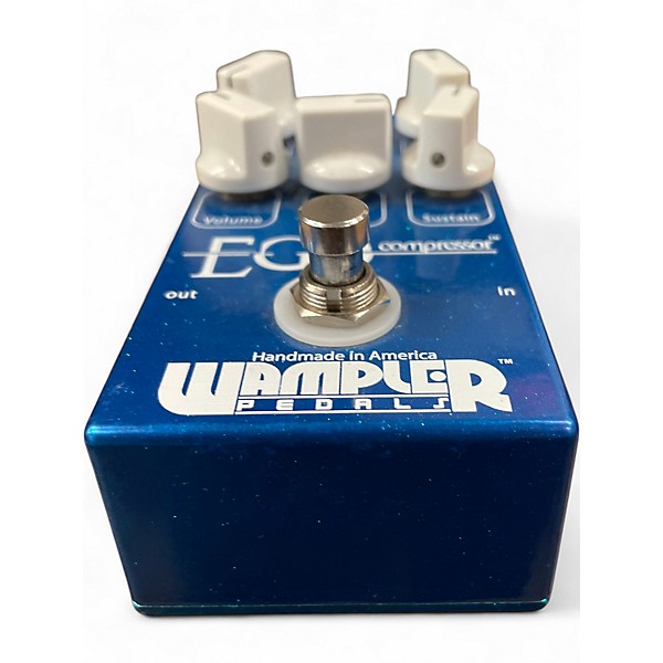 Used Wampler Ego Compressor Effect Pedal