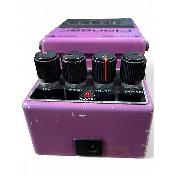 Used BOSS BF2 Flanger Effect Pedal