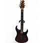 Used Sterling by Music Man JP150 DiMarzio John Petrucci Signature PURPLE  NEBULA Solid Body Electric Guitar thumbnail