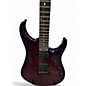 Used Sterling by Music Man JP150 DiMarzio John Petrucci Signature PURPLE  NEBULA Solid Body Electric Guitar