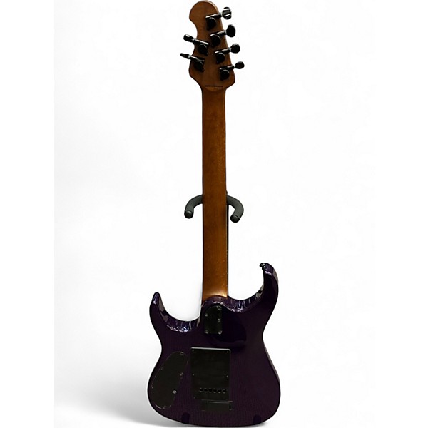 Used Sterling by Music Man JP150 DiMarzio John Petrucci Signature PURPLE  NEBULA Solid Body Electric Guitar