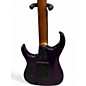 Used Sterling by Music Man JP150 DiMarzio John Petrucci Signature PURPLE  NEBULA Solid Body Electric Guitar