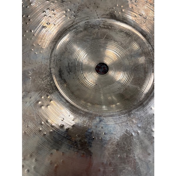 Used Zildjian 14in A Custom Hi Hat Bottom Cymbal