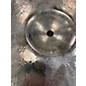 Used Zildjian 14in A Custom Hi Hat Bottom Cymbal