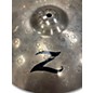 Used Zildjian 14in A Custom Hi Hat Bottom Cymbal
