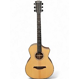 Used Bromo BAR5CE Natural Acoustic Electric Guitar