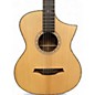Used Bromo BAR5CE Natural Acoustic Electric Guitar