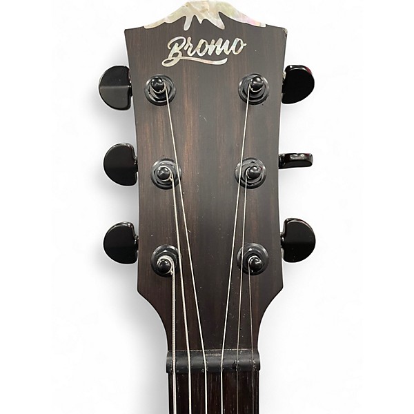 Used Bromo BAR5CE Natural Acoustic Electric Guitar