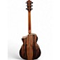 Used Bromo BAR5CE Natural Acoustic Electric Guitar