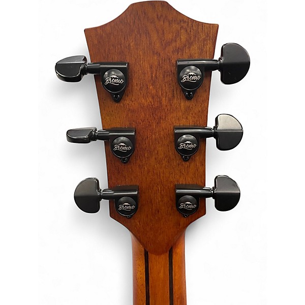 Used Bromo BAR5CE Natural Acoustic Electric Guitar