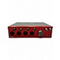 Used Focusrite Clarett + 4Pre Audio Interface thumbnail