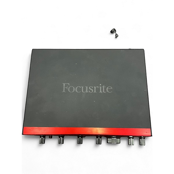 Used Focusrite Clarett + 4Pre Audio Interface