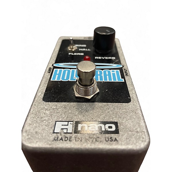 Used Electro-Harmonix Nano Holy Grail Reverb Effect Pedal