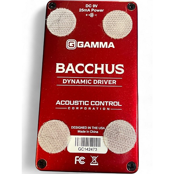Used GAMMA BACCHUS Effect Pedal