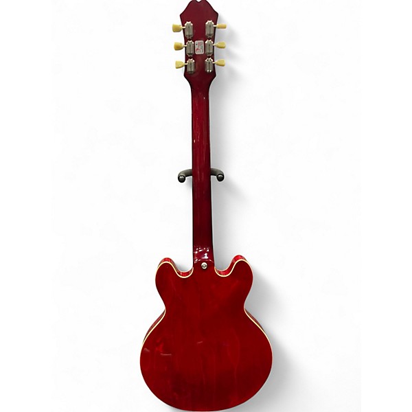 Used Epiphone ES339 CHERRY RED Hollow Body Electric Guitar