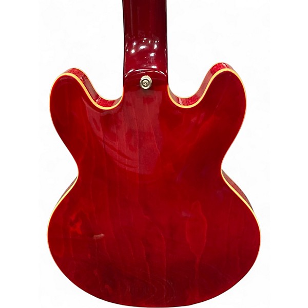 Used Epiphone ES339 CHERRY RED Hollow Body Electric Guitar
