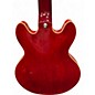 Used Epiphone ES339 CHERRY RED Hollow Body Electric Guitar