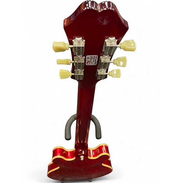 Used Epiphone ES339 CHERRY RED Hollow Body Electric Guitar