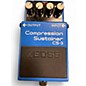 Used BOSS CS3 Compressor Sustainer Effect Pedal thumbnail