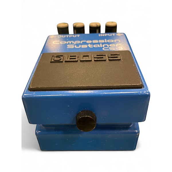 Used BOSS CS3 Compressor Sustainer Effect Pedal