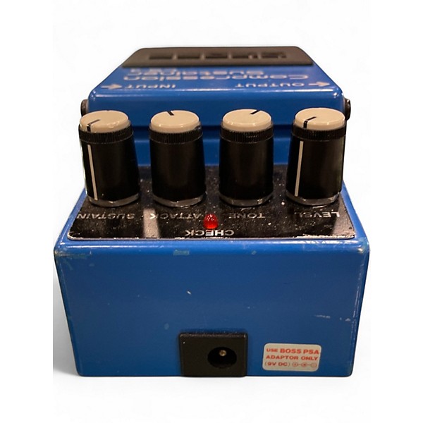 Used BOSS CS3 Compressor Sustainer Effect Pedal