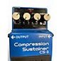 Used BOSS CS3 Compressor Sustainer Effect Pedal