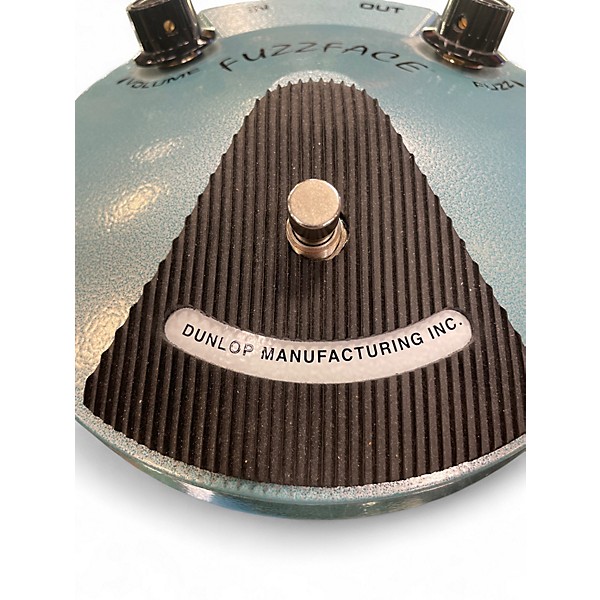 Used Dunlop JHF1 Jimi Hendrix Signature Fuzz Face Effect Pedal