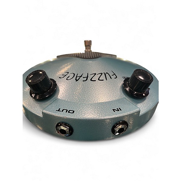 Used Dunlop JHF1 Jimi Hendrix Signature Fuzz Face Effect Pedal