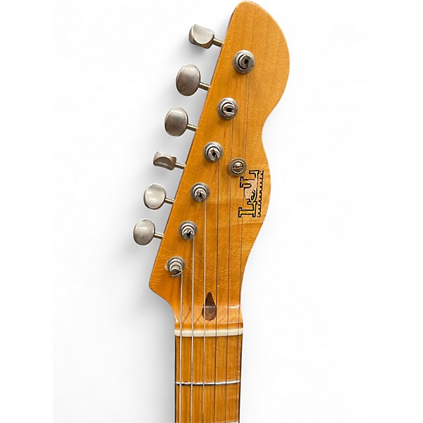 Used LsL Instruments T-Bone Roadworn Sunburst Solid Body Electric Guitar