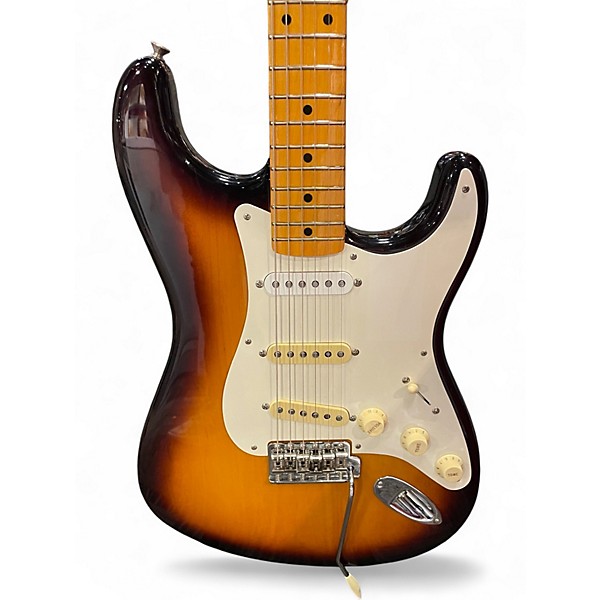 Used Fender American Vintage II '61 Stratocaster 3 Color Sunburst Solid Body Electric Guitar