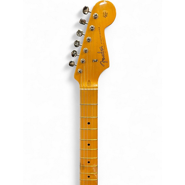 Used Fender American Vintage II '61 Stratocaster 3 Color Sunburst Solid Body Electric Guitar