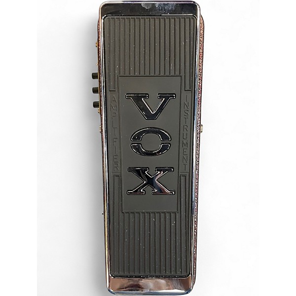 Used VOX V863 WAH PEDAL Effect Pedal