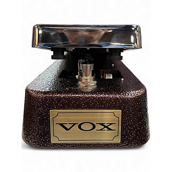 Used VOX V863 WAH PEDAL Effect Pedal
